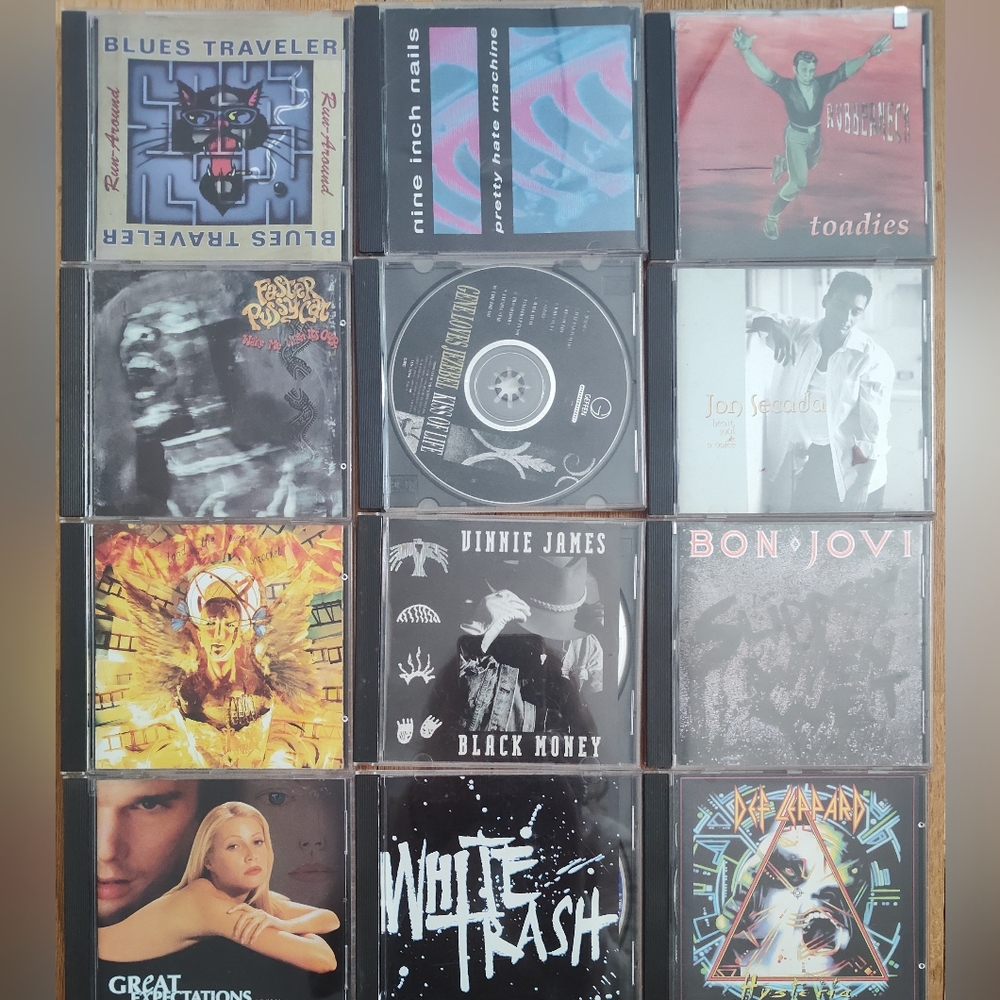 12 CD'smusic